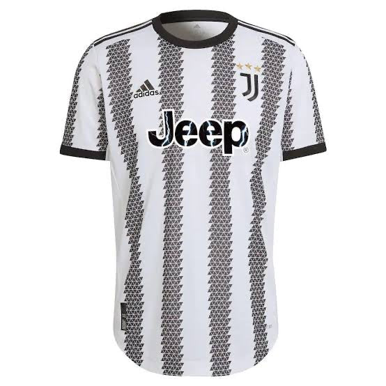 Juventus 22/23 Home Jersey Champion Gearz