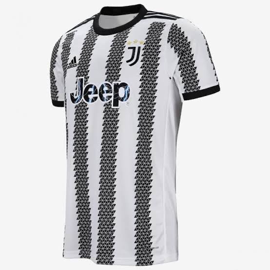 Juventus 22/23 Home Jersey Champion Gearz