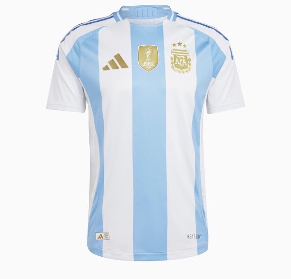 Argentina 2024 Home Jersey Champion Gearz