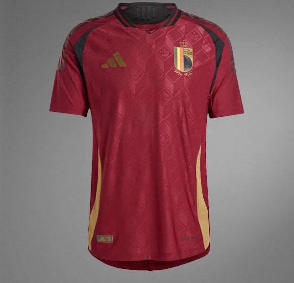 Belgium 2024 Home Jersey Champion Gearz