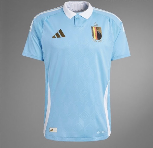 Belgium 2024 Away Jersey Champion Gearz