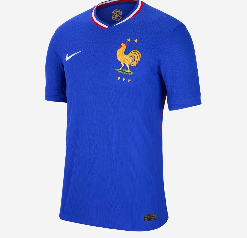 France 2024 Home Jersey Champion Gearz