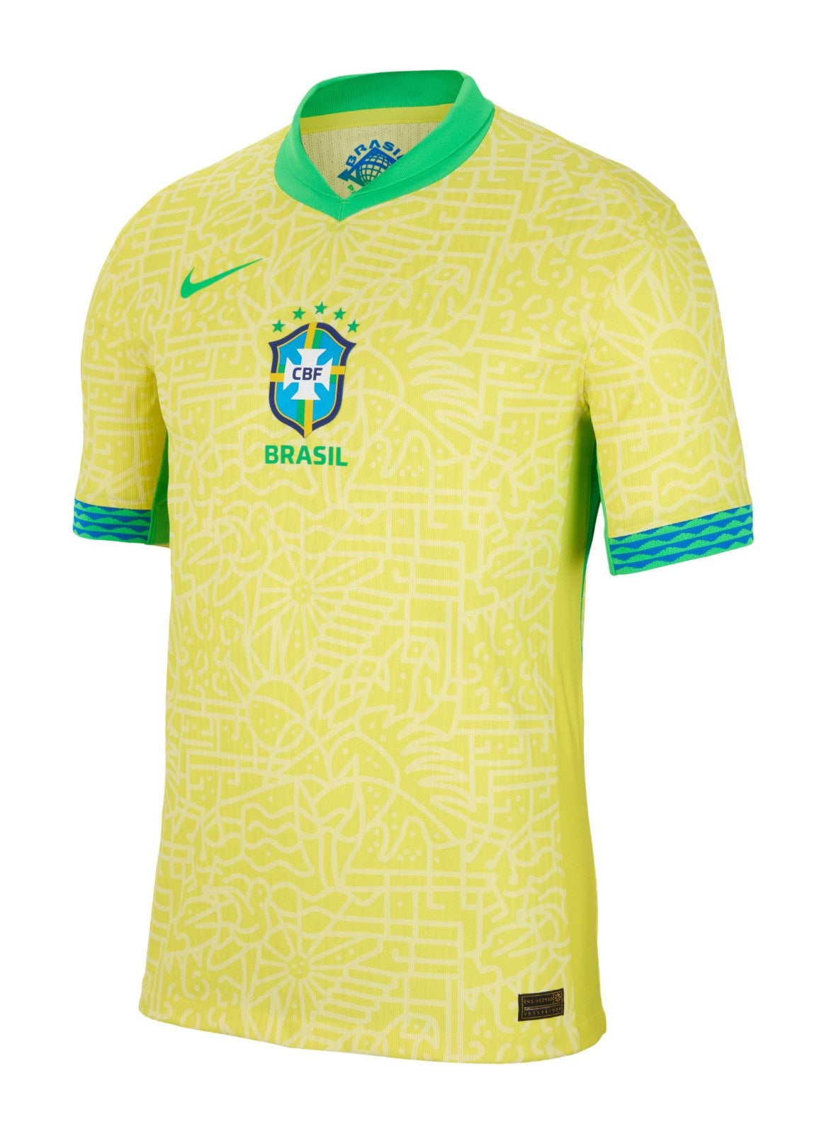 Brazil 2024 Home Jersey Champion Gearz