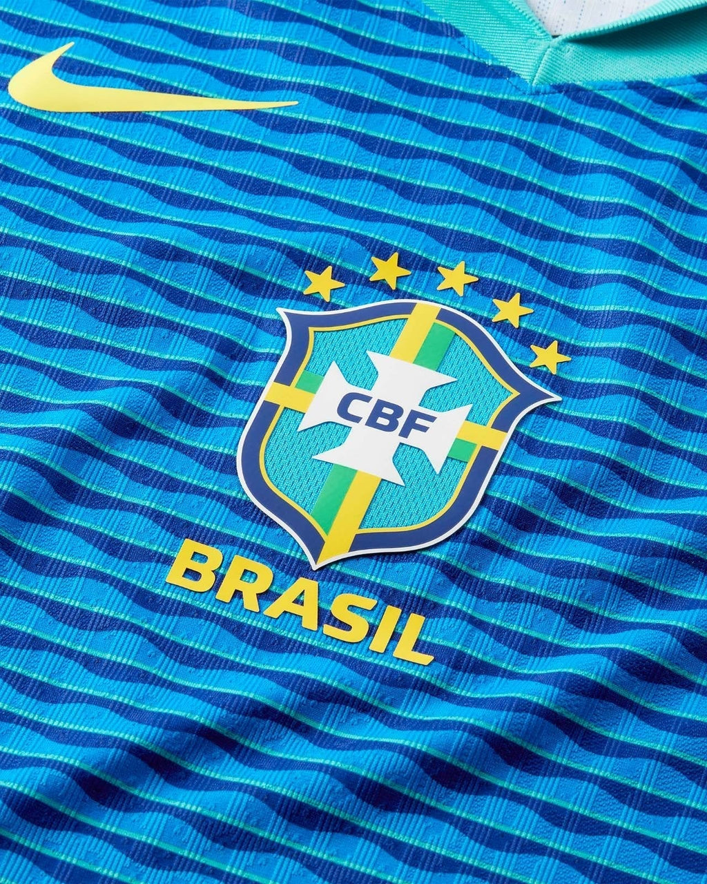 Brazil 2024 Away Jersey Champion Gearz