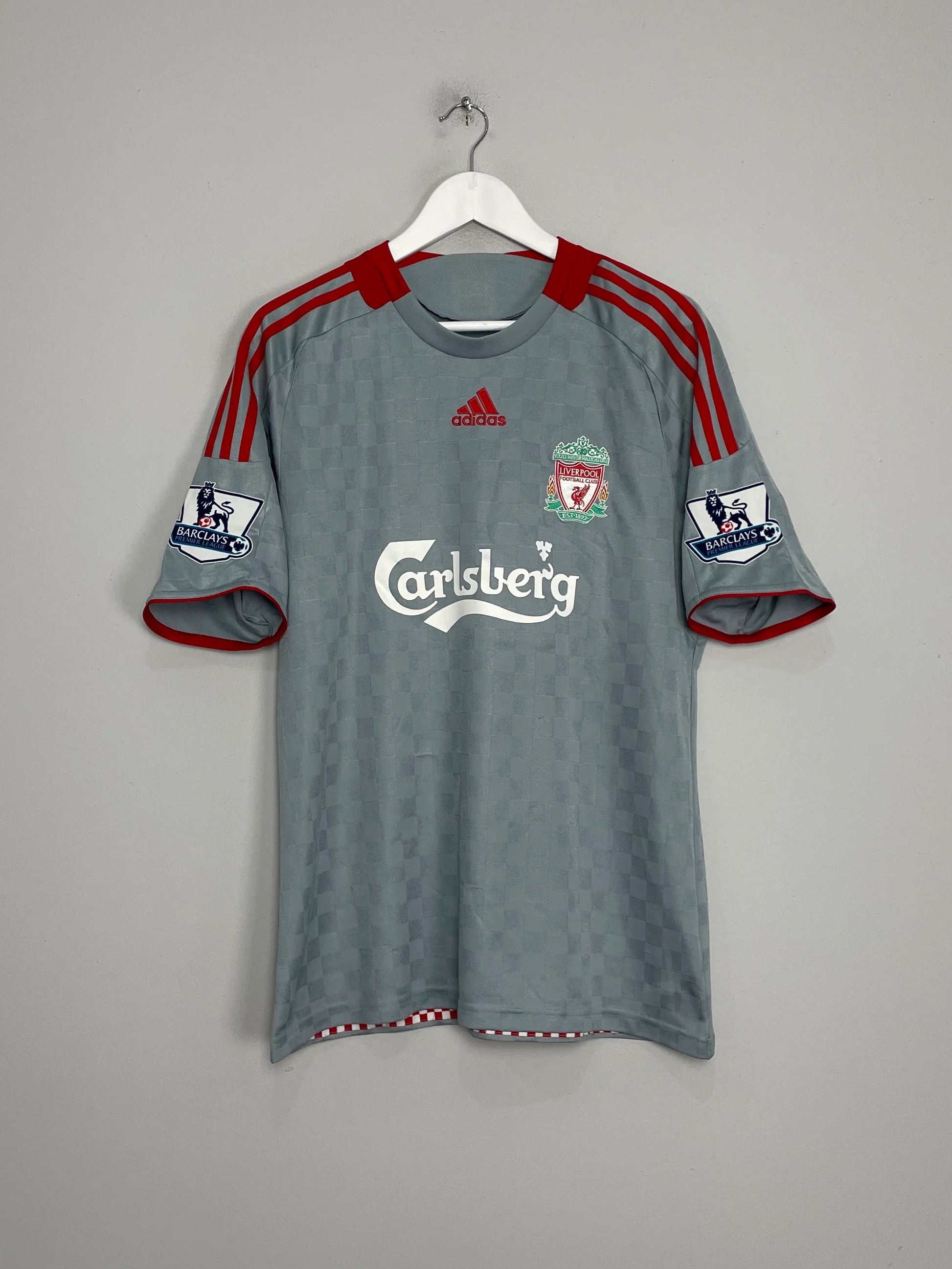 Liverpool 08/09 Away Jersey Champion Gearz