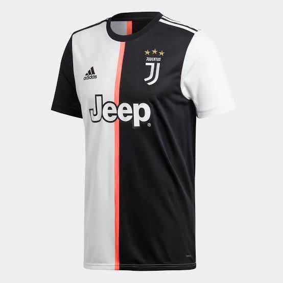 Juventus 19/20 Home Jersey Champion Gearz