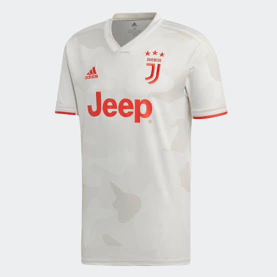 Juventus 19/20 Away Jersey Champion Gearz