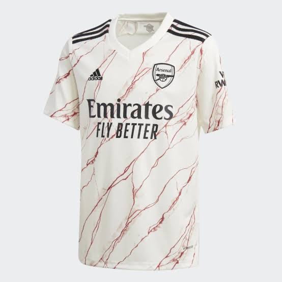 Arsenal 20/21 Away Jersey Champion Gearz