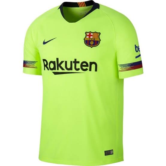 Barcelona 2018/2019 Away Jersey Champion Gearz