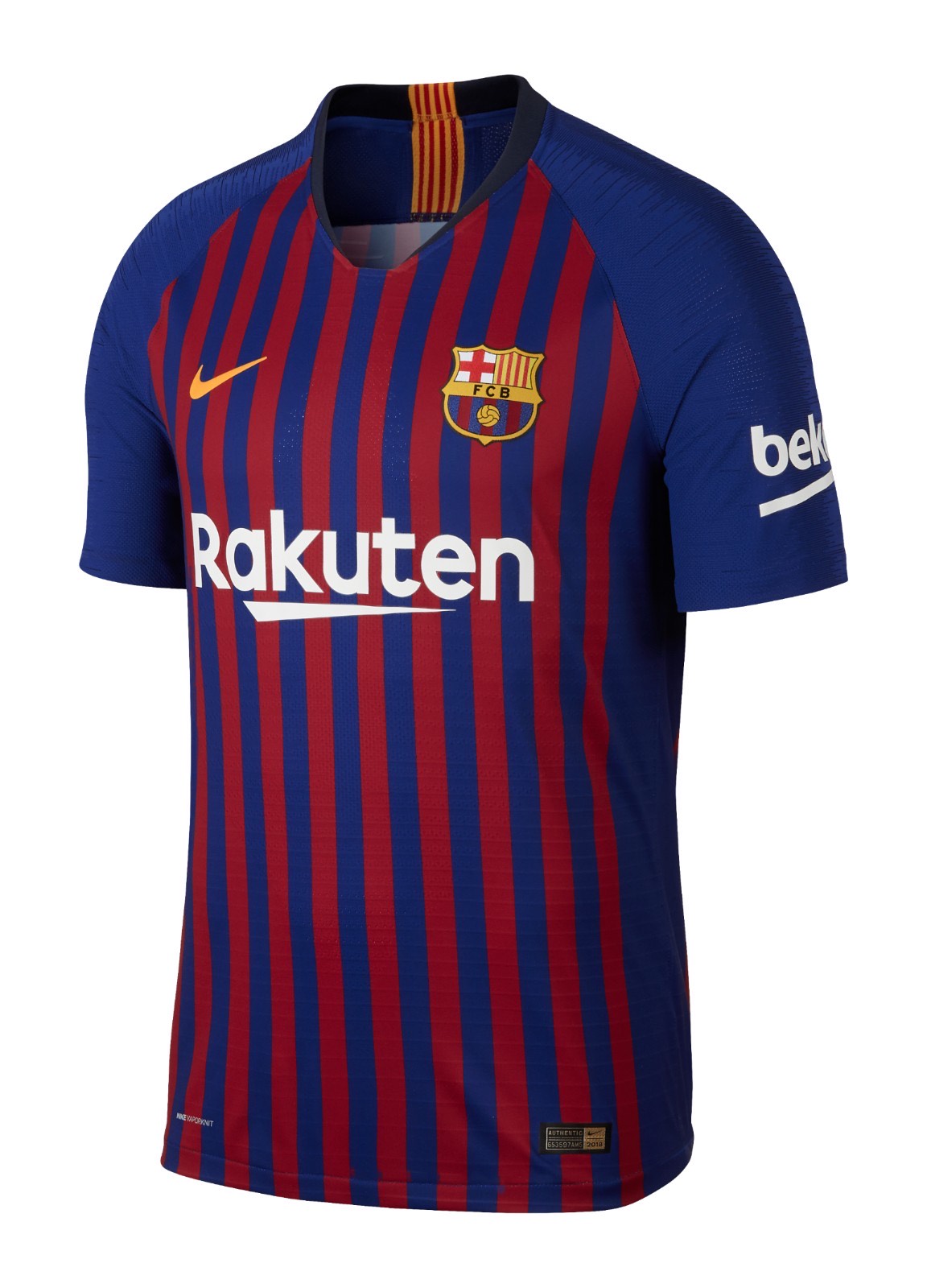 Barcelona 2018/2019 Home Jersey Champion Gearz