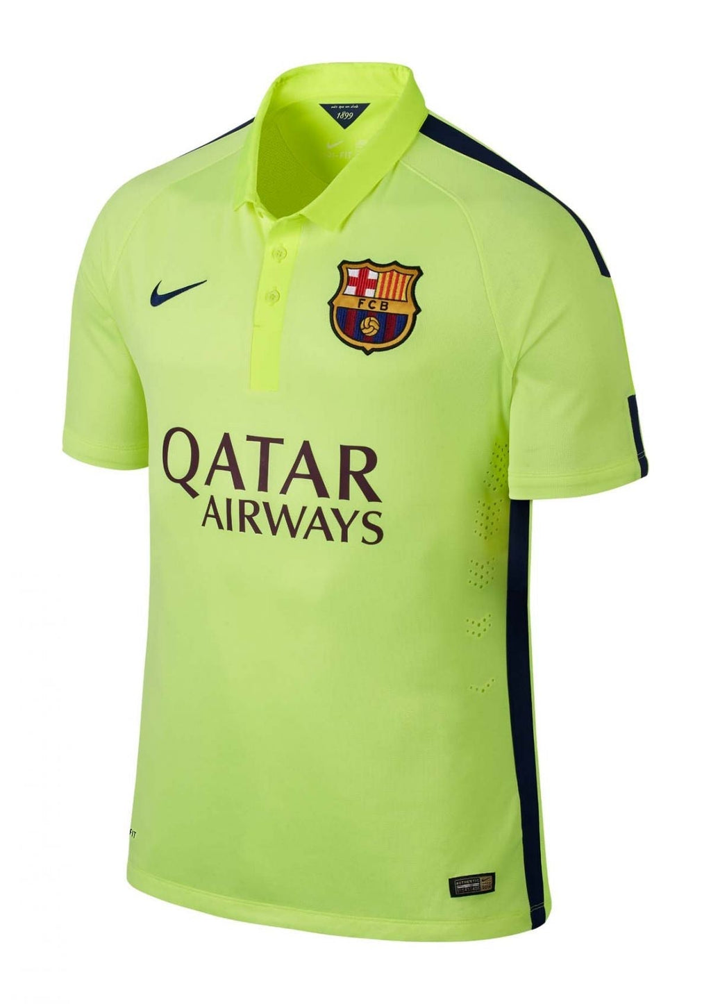 Barcelona 14/15 Third Jersey Champion Gearz