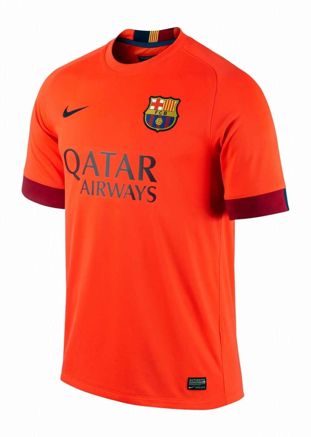 Barcelona 14/15 Away Jersey Champion Gearz