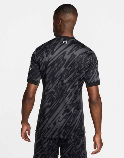 Liverpool 24/25 Black GoalKeeper Jersey Champion Gearz