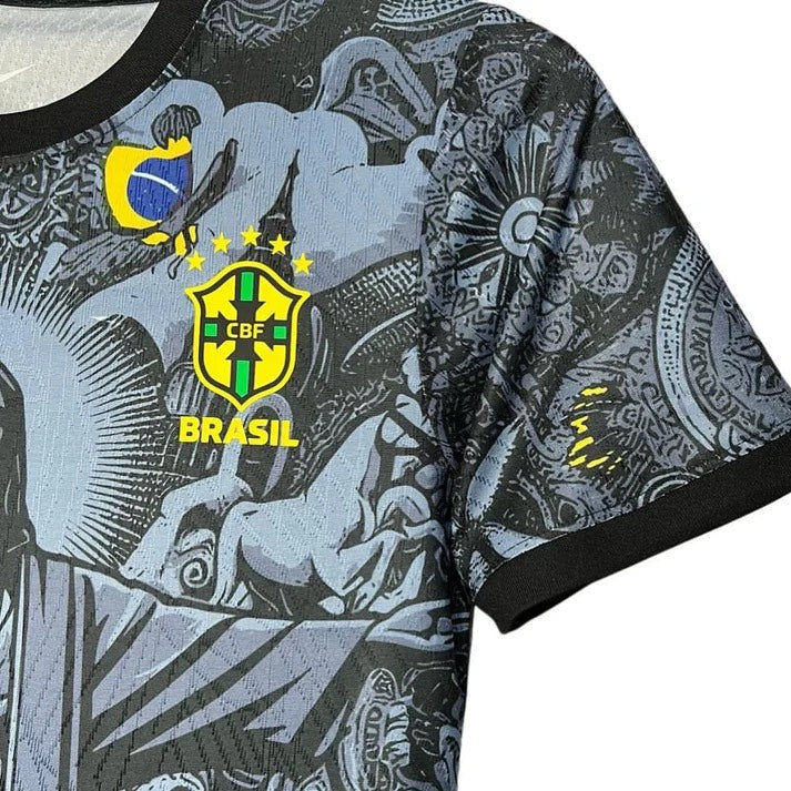 Brazil Christ the Redeemer Jersey Champion Gearz