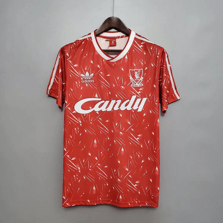 Liverpool 89/91 Home Jersey Champion Gearz