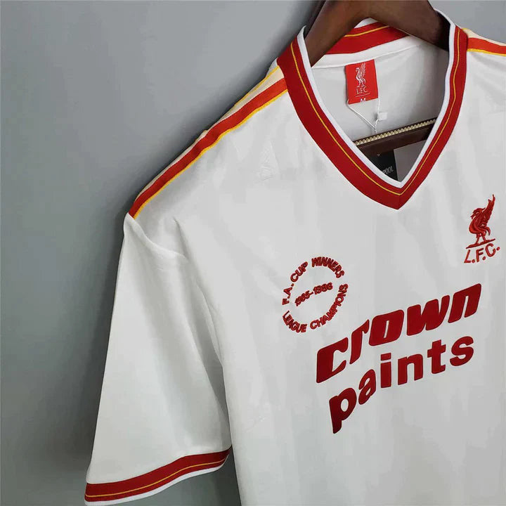 Liverpool 85/86 Away Jersey Champion Gearz