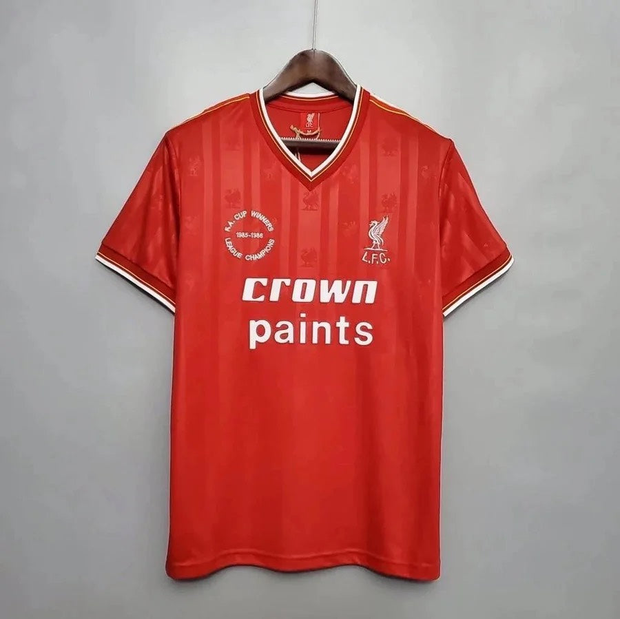Liverpool 85/86 Home Jersey Champion Gearz