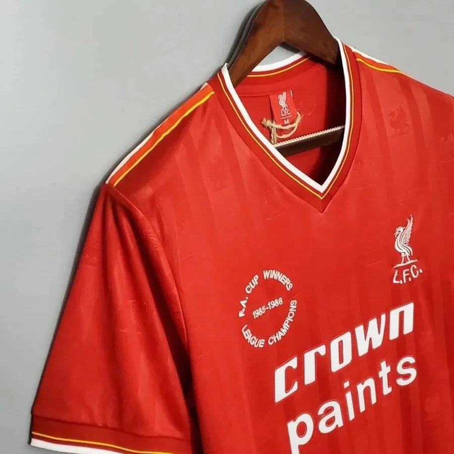 Liverpool 85/86 Home Jersey Champion Gearz