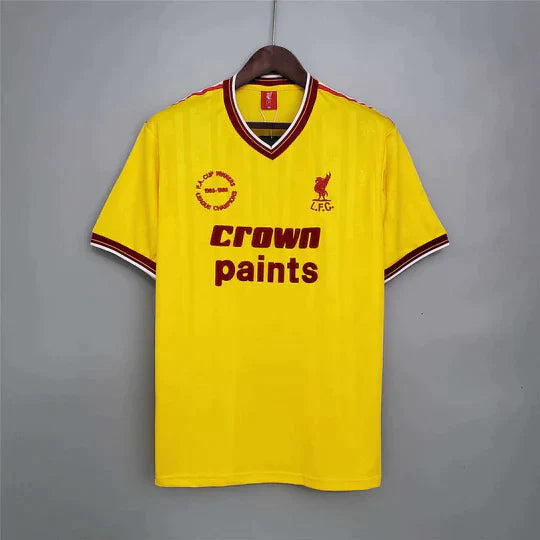 Liverpool 85/86 Third Jersey Champion Gearz