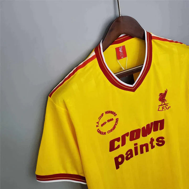 Liverpool 85/86 Third Jersey Champion Gearz