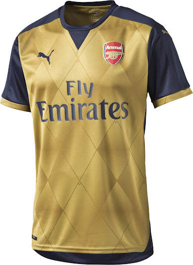 Arsenal 15/16 Away Jersey Champion Gearz