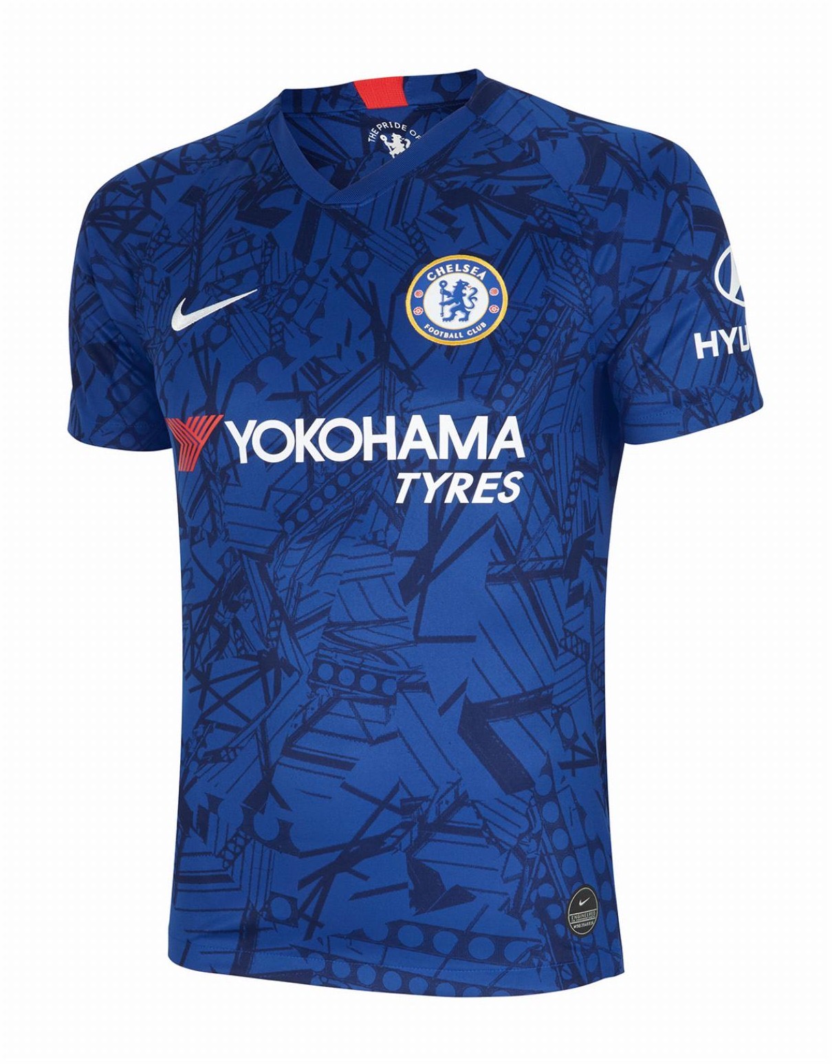 Chelsea 19/20 Home Jersey Champion Gearz