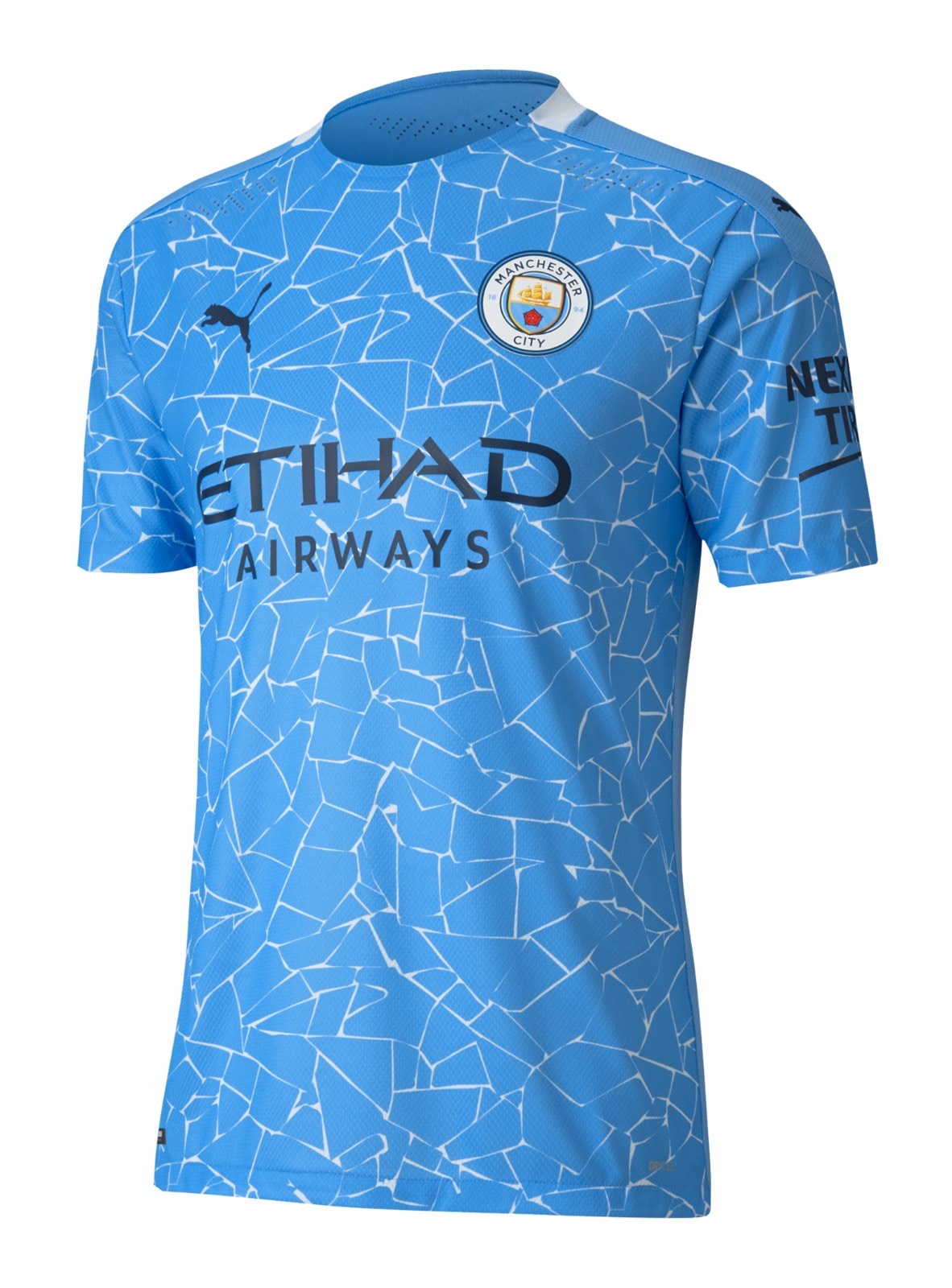Manchester City 20/21 Home Jersey Champion Gearz