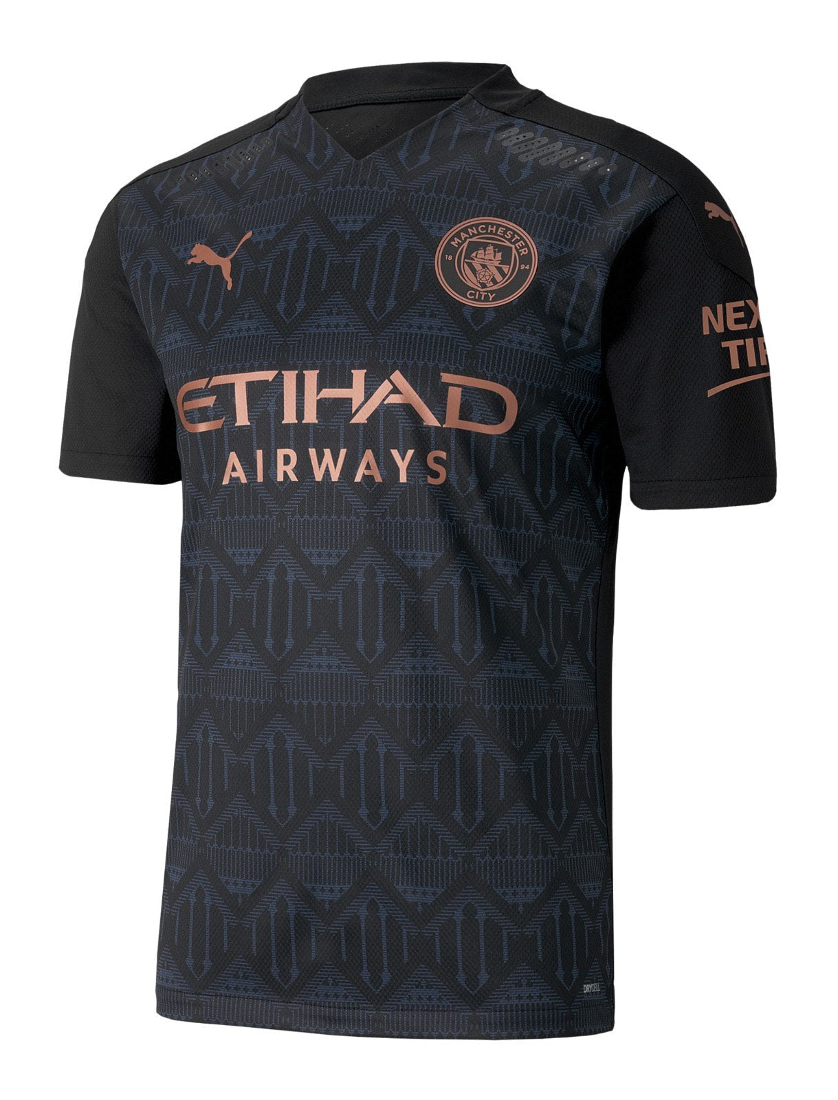 Manchester City 20/21 Away Jersey Champion Gearz