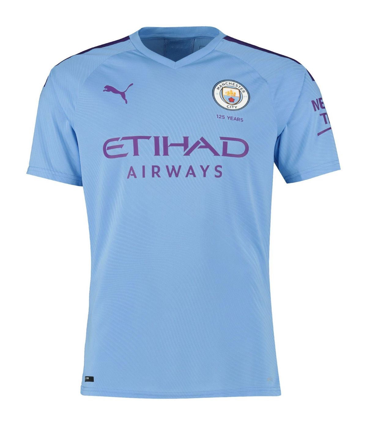 Manchester City 19/20 Home Jersey Champion Gearz