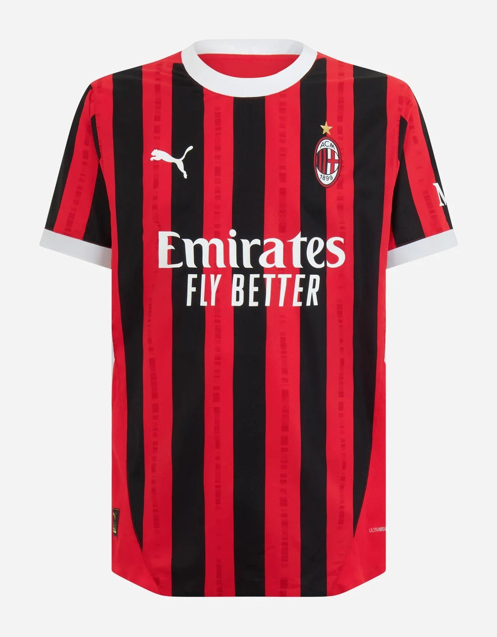 AC Milan 24/25 Home Jersey Champion Gearz