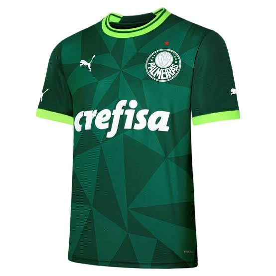 SE Palmeiras 23/24 Home Jersey