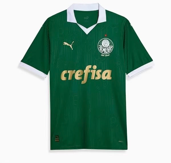 SE Palmeiras 24/25 Home Jersey