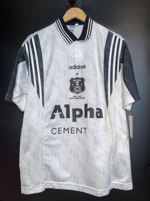 Orlando Pirates 1997 Home Jersey