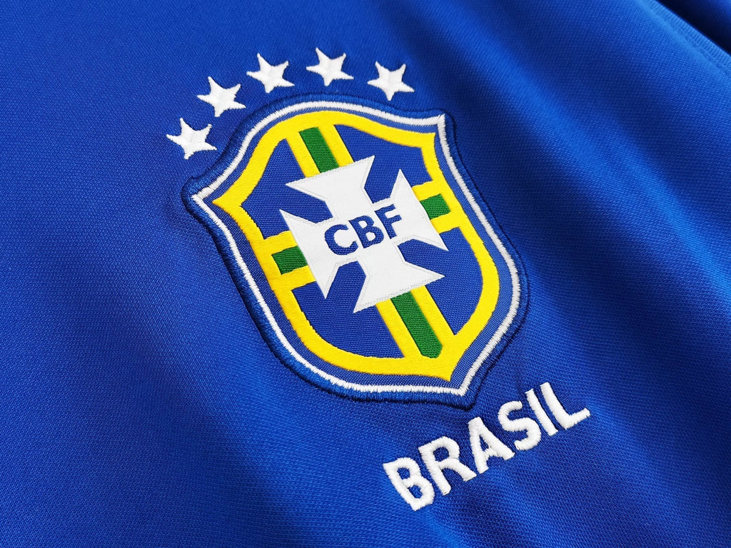 Brazil 2020 Season Blue Training Jersey Champion Gearz