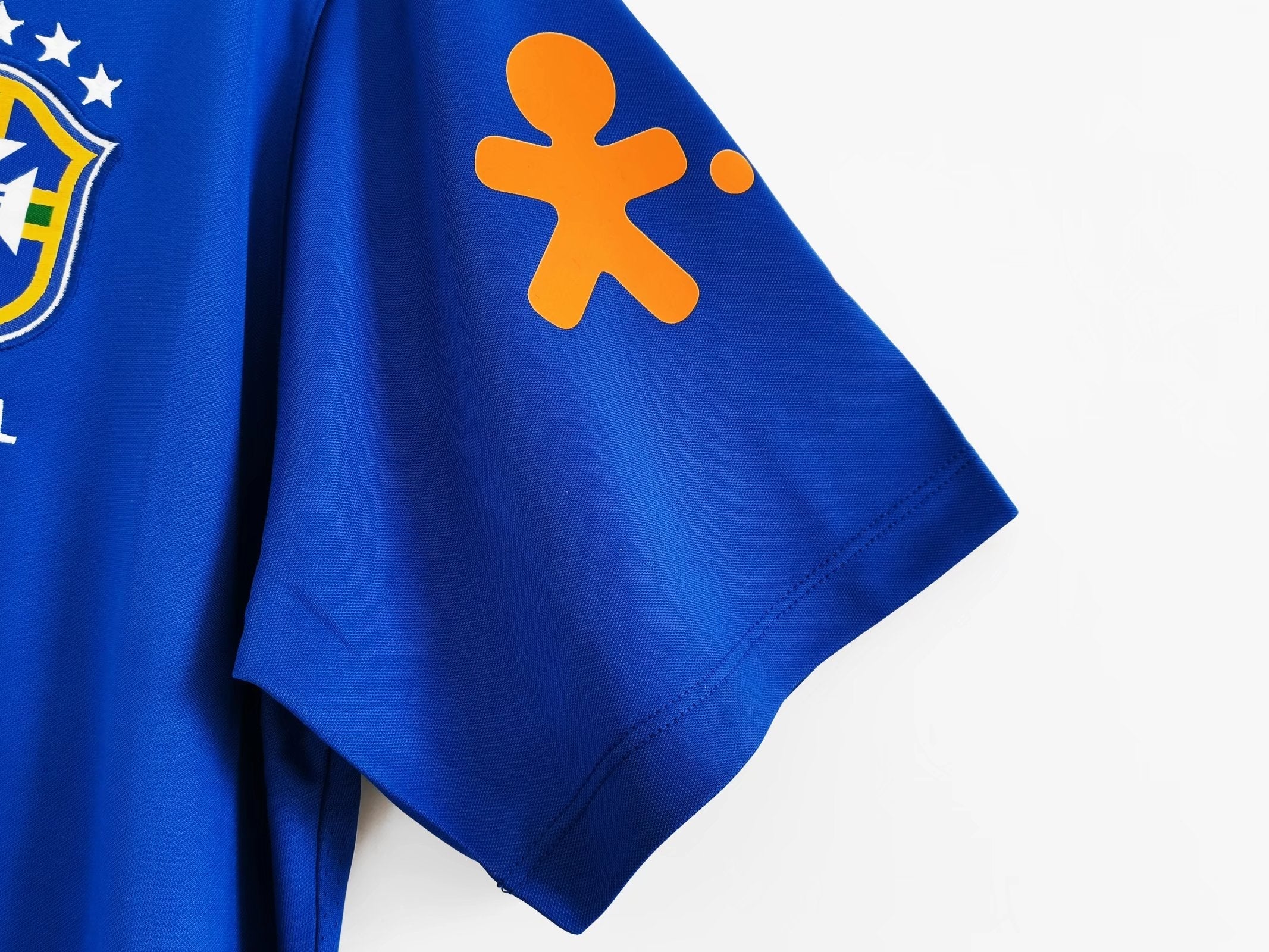 Brazil 2020 Season Blue Training Jersey Champion Gearz