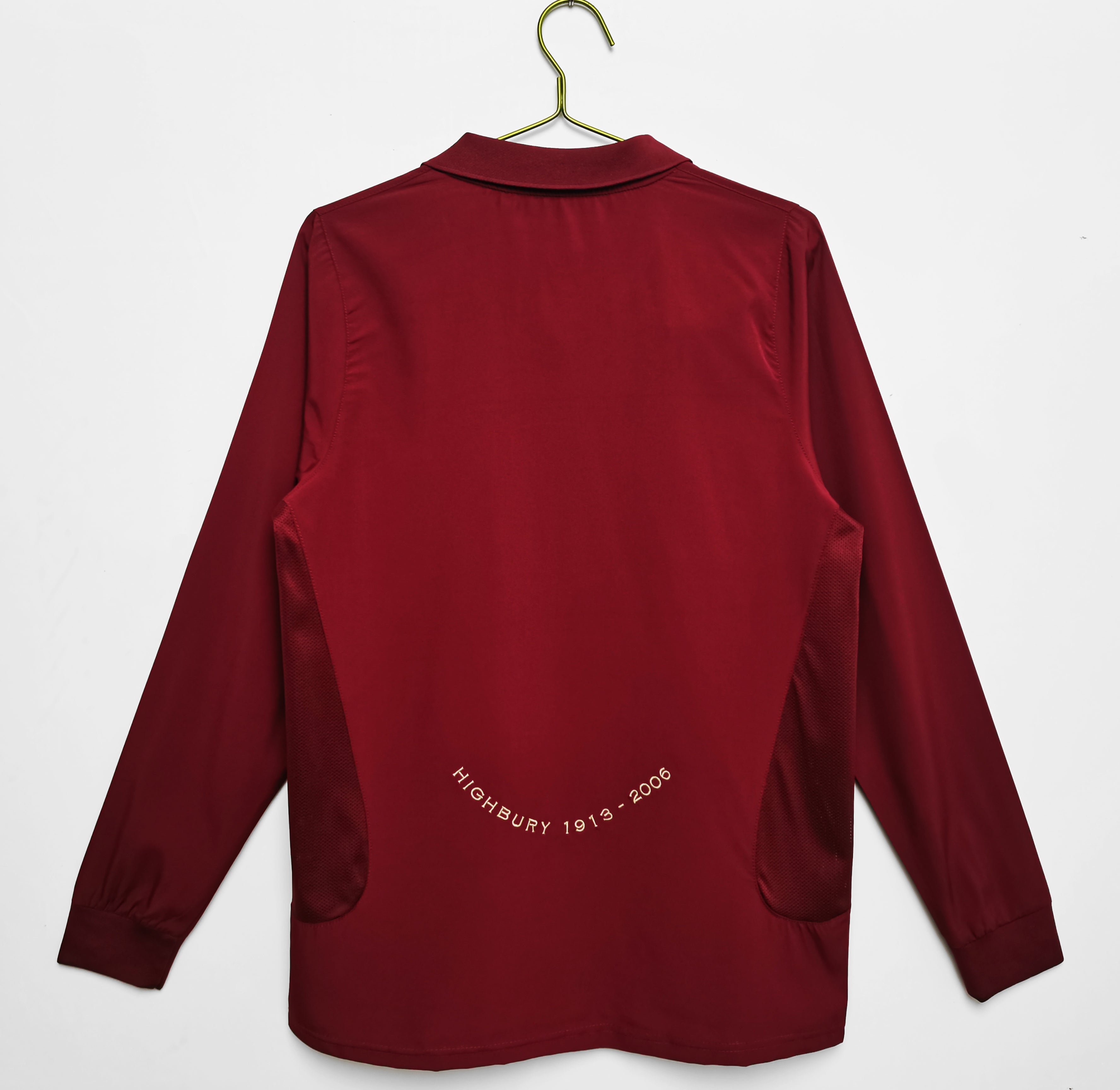 Arsenal 05/06 Long Sleeves Home Jersey Champion Gearz