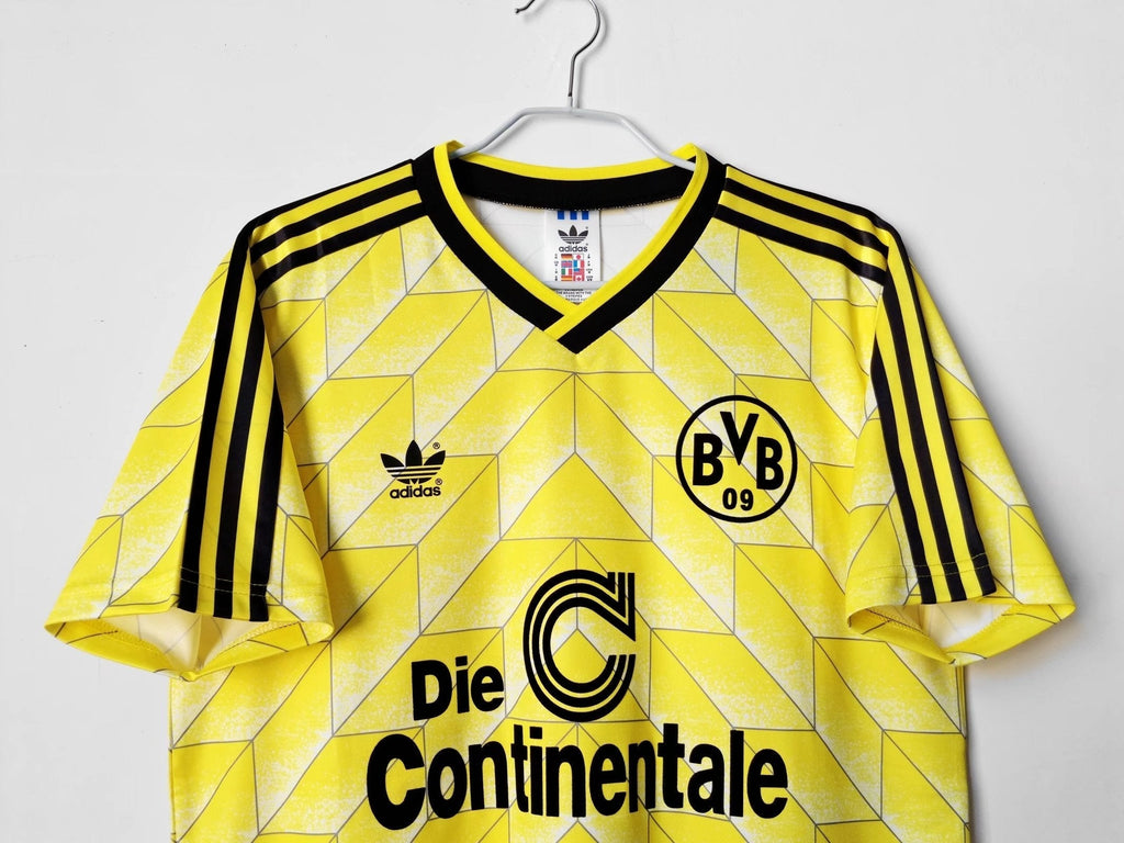 Borussia Dortmund 88/89 Home Jersey Champion Gearz