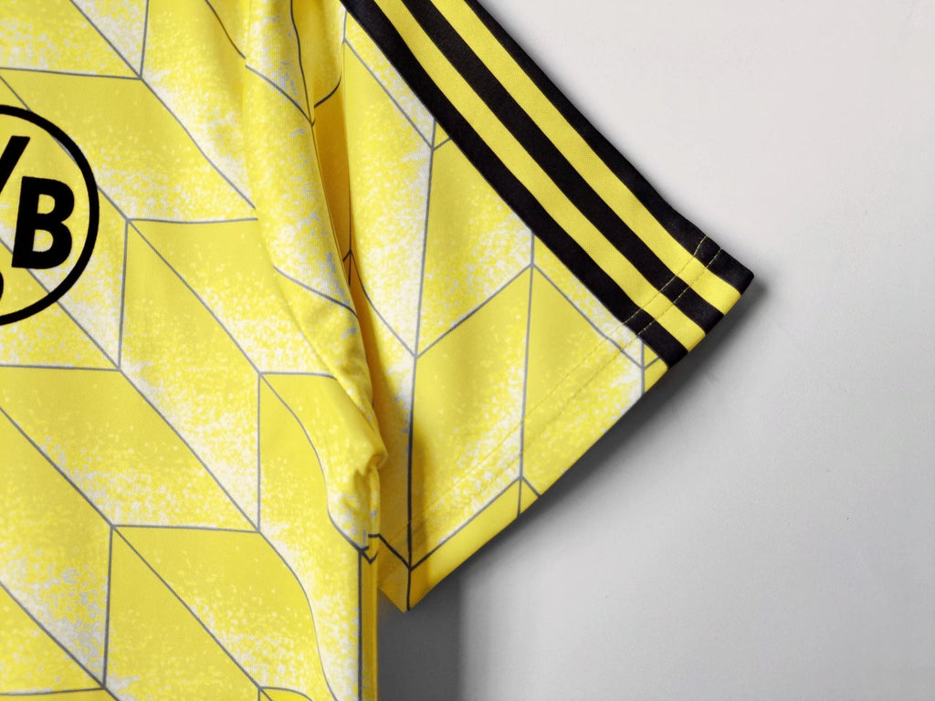 Borussia Dortmund 88/89 Home Jersey Champion Gearz