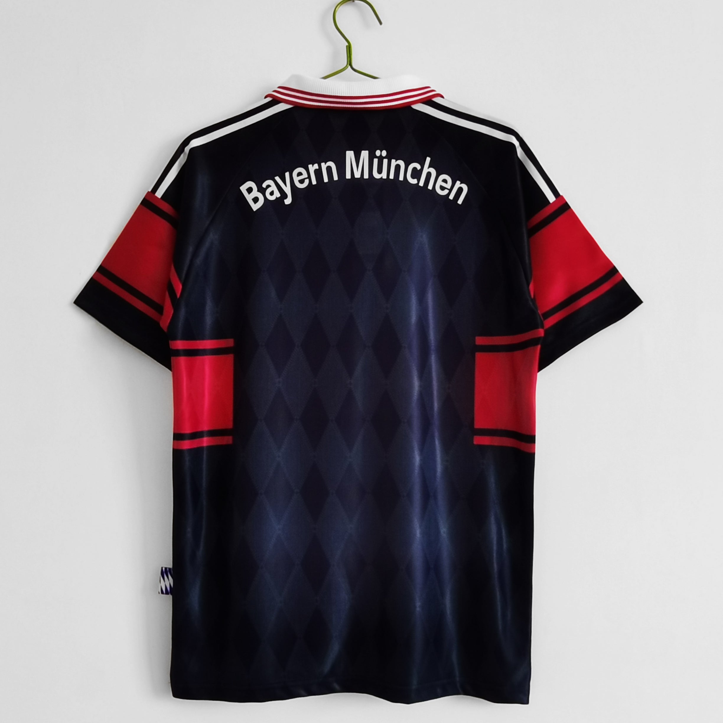 Bayern Munich Retro 11 97/99 Home Jersey Champion Gearz