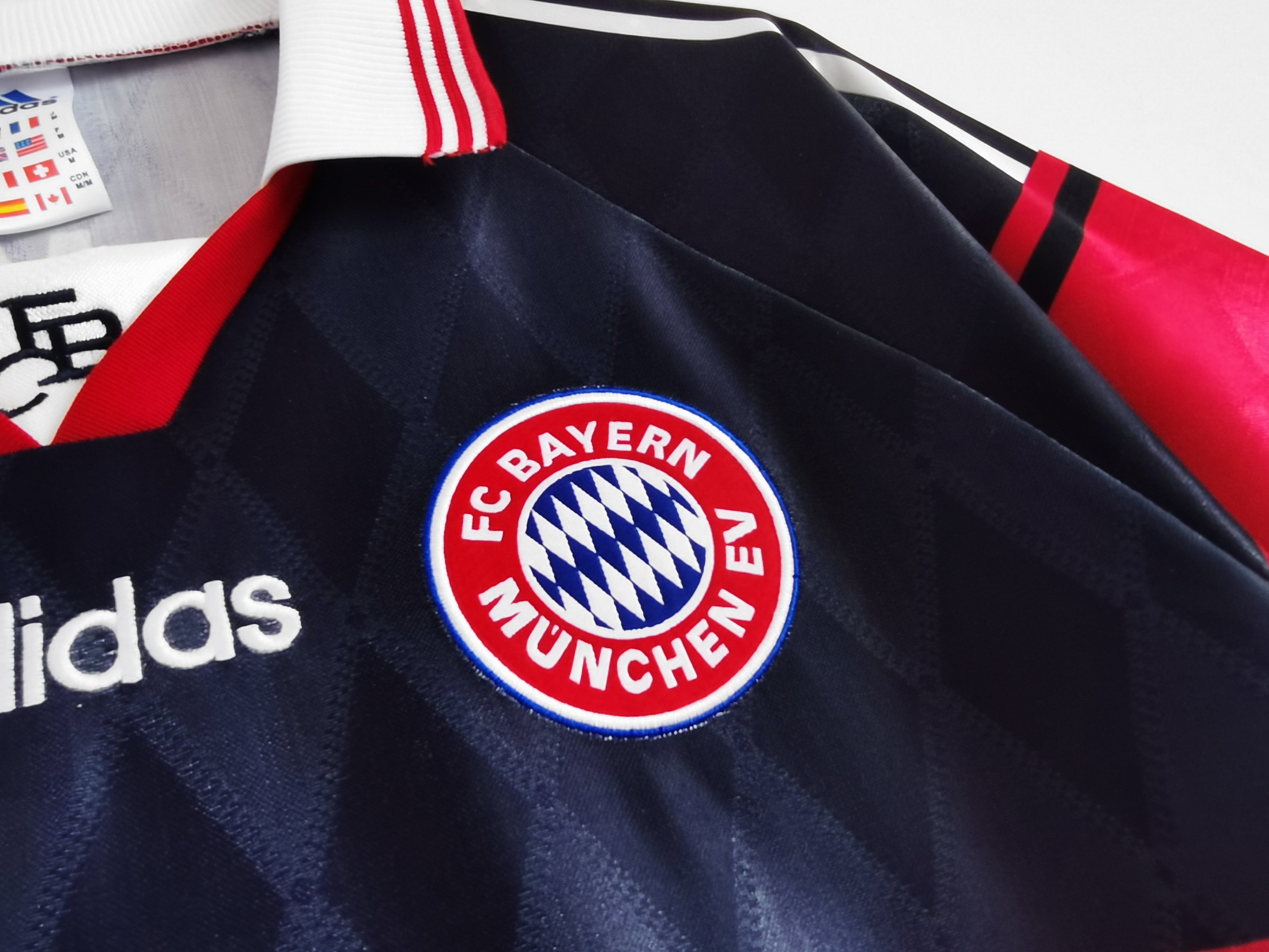Bayern Munich Retro 11 97/99 Home Jersey Champion Gearz