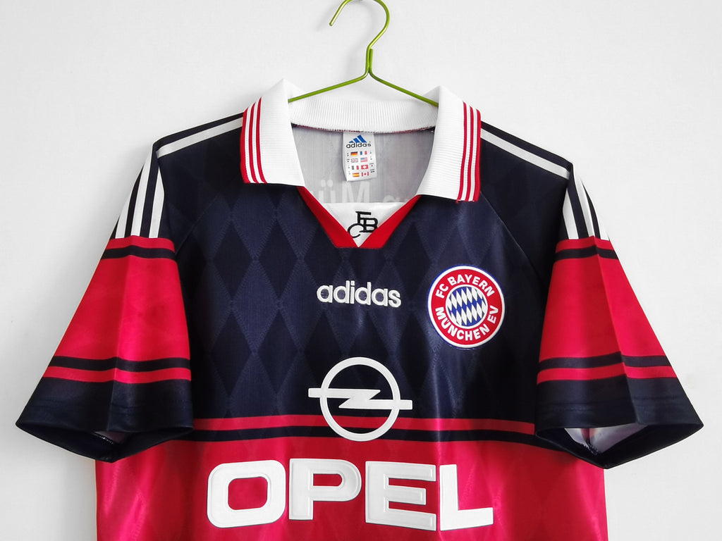 Bayern Munich Retro 11 97/99 Home Jersey Champion Gearz