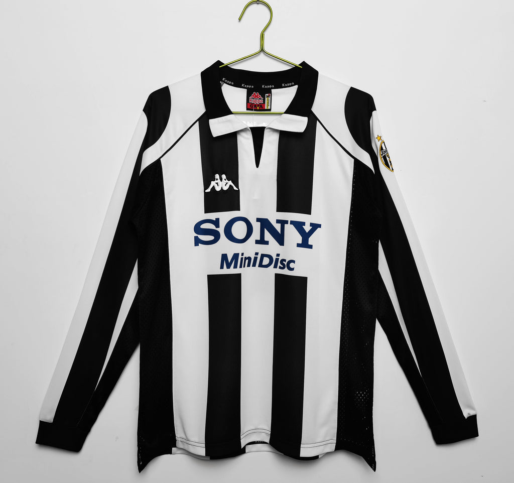 Juventus Long Sleeves 97/98 Home Jersey Champion Gearz