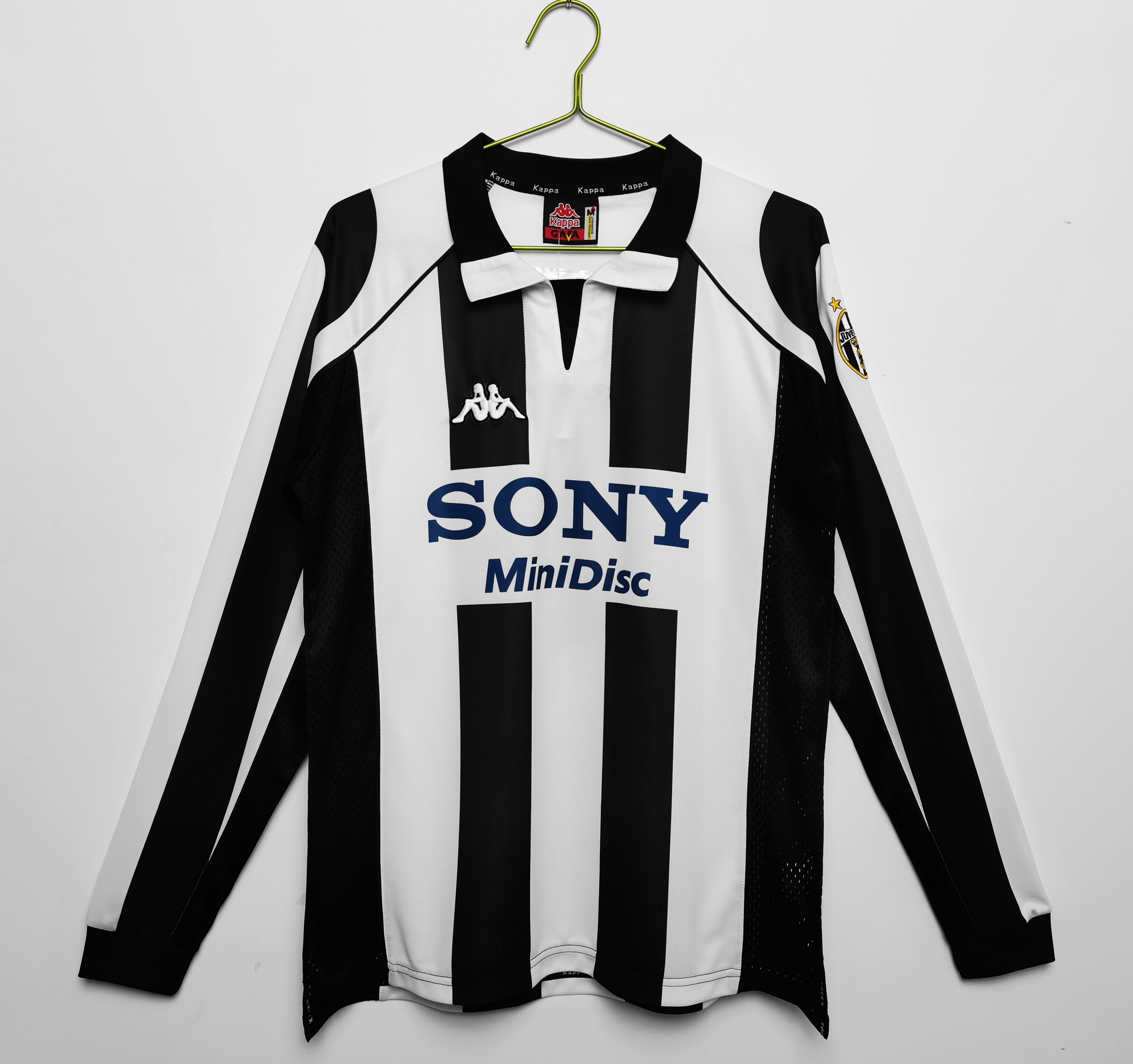 Juventus Long Sleeves 97/98 Home Jersey Champion Gearz