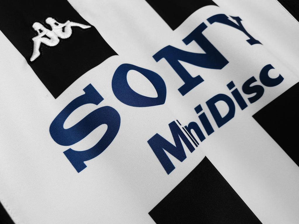 Juventus Long Sleeves 97/98 Home Jersey Champion Gearz