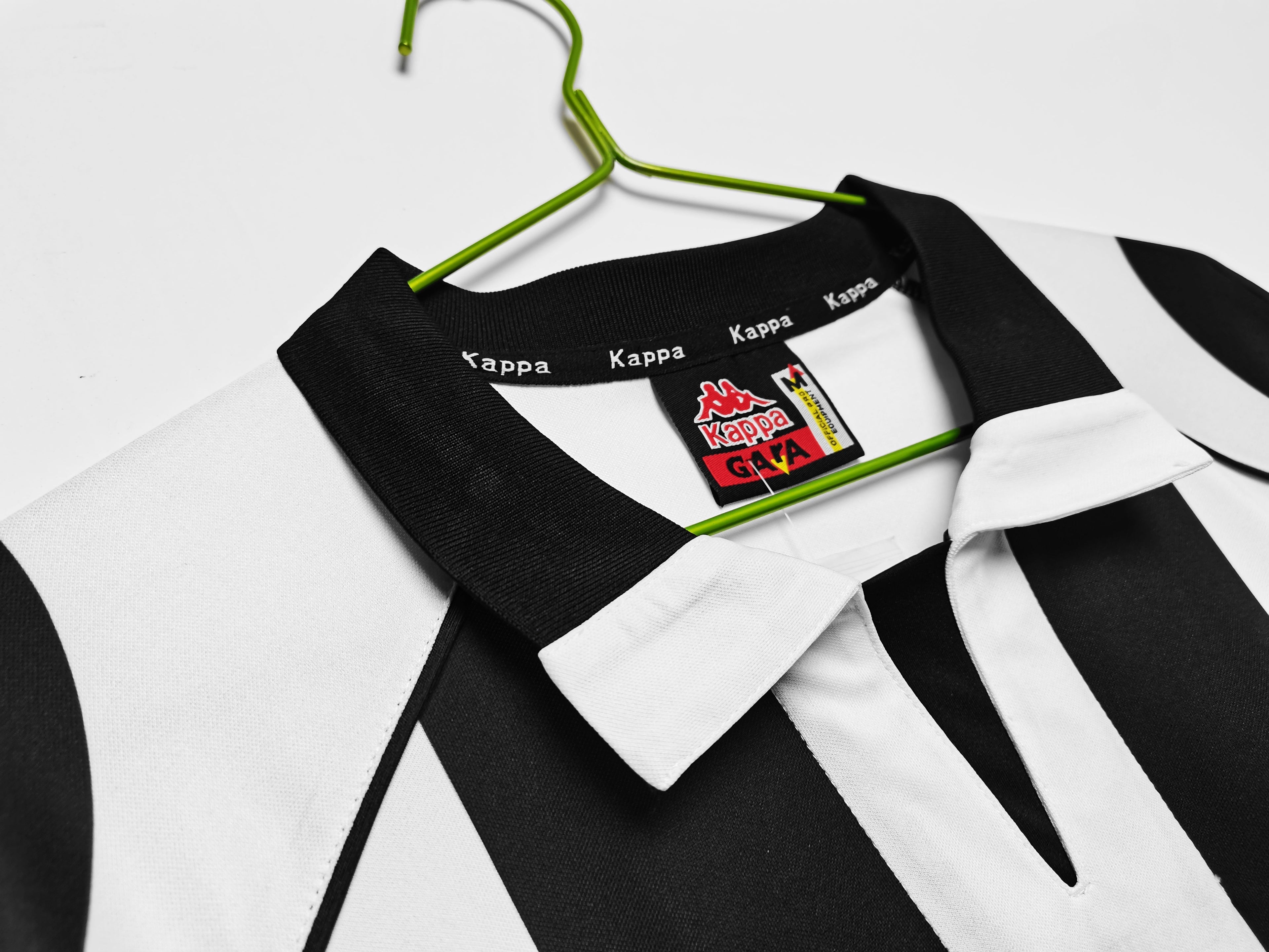 Juventus Long Sleeves 97/98 Home Jersey Champion Gearz