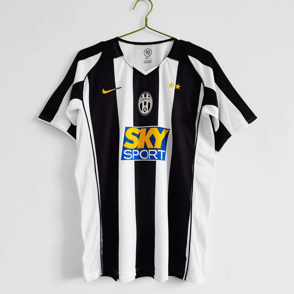 Juventus 04/05 Home Jersey Champion Gearz
