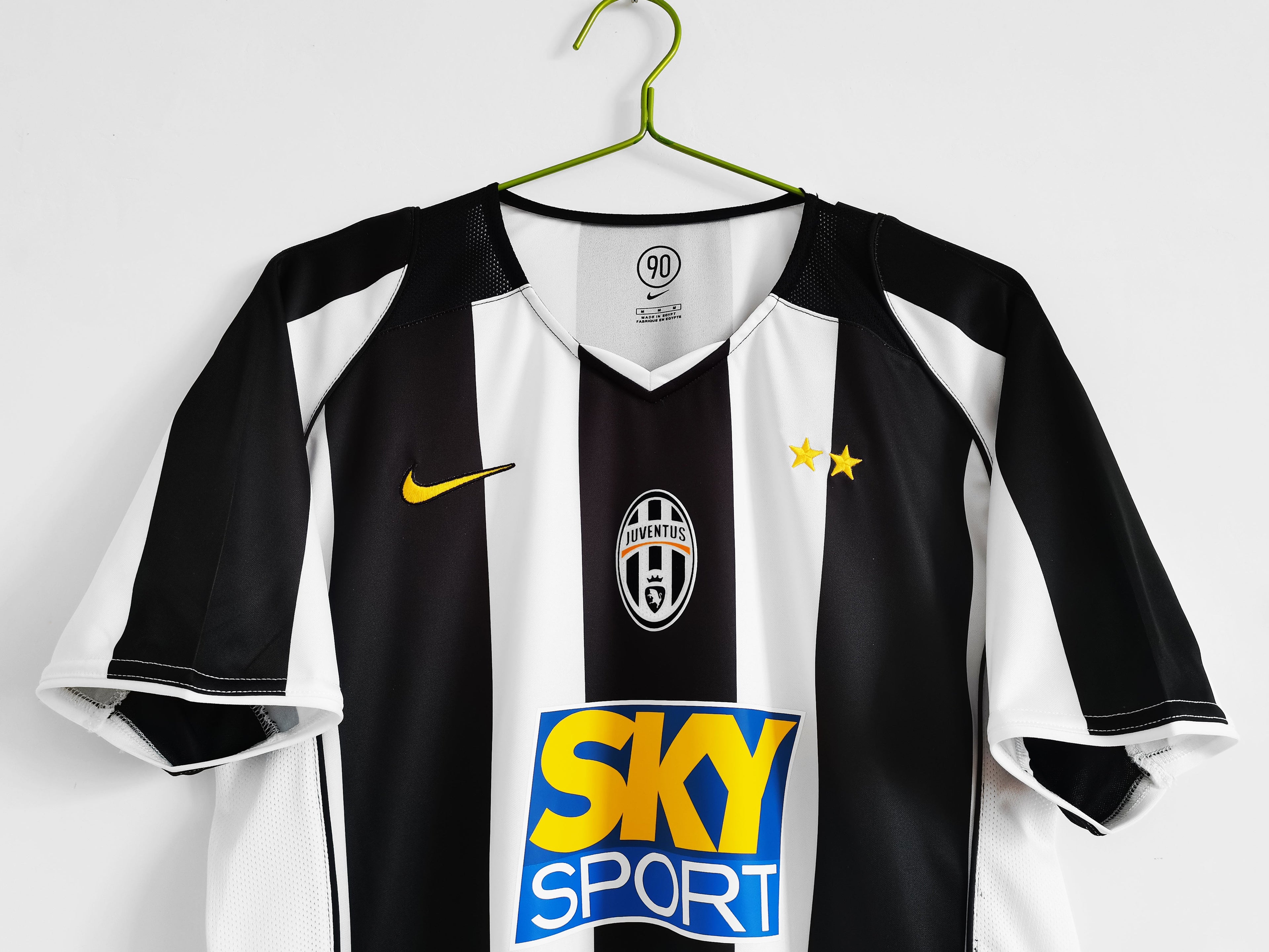 Juventus 04/05 Home Jersey Champion Gearz