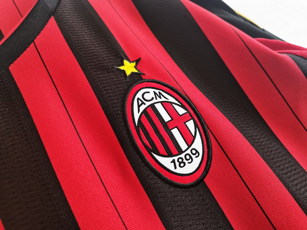 AC Milan 13/14 Home Jersey Champion Gearz