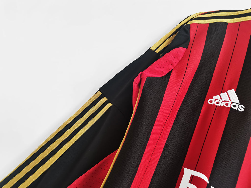 AC Milan 13/14 Long Sleeves Home Jersey Champion Gearz