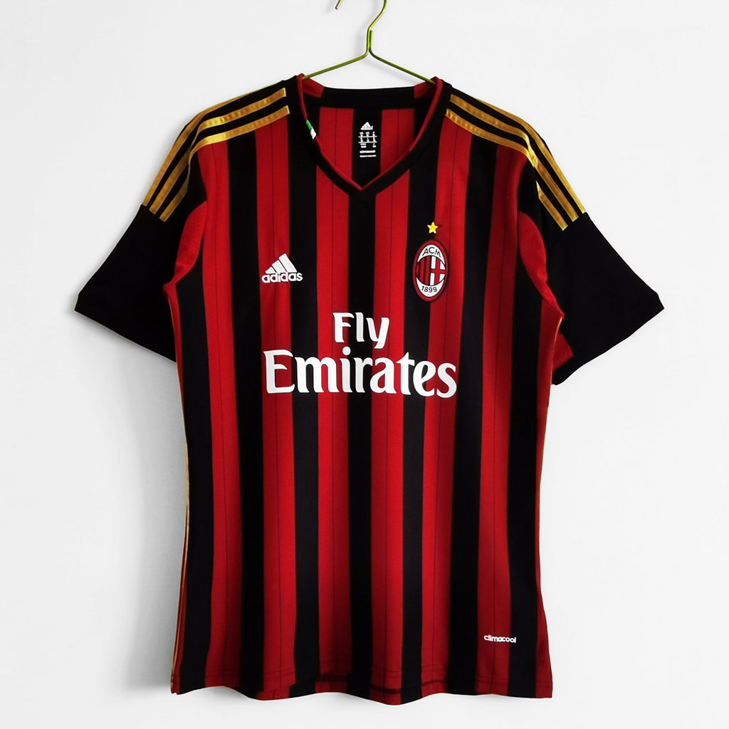 AC Milan 13/14 Home Jersey Champion Gearz